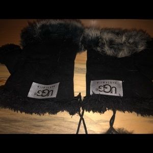 Authentic Ugg fingerless gloves